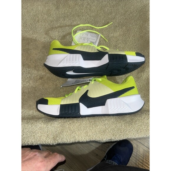 Nike Air Zoom Size 10 Fq4154 GGP Sample Pair Pickle Ball Shoes Volt Green main image 12